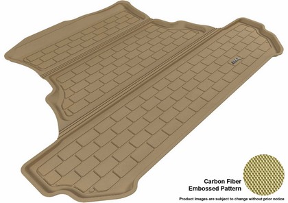 3D MAXpider Tan Cargo Liner 08-23 Dodge Challenger